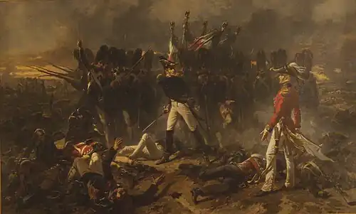 Cambronne at Waterloo