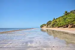 Beach in Japaratinga