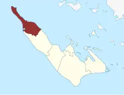 The parish within Ærø Municipality