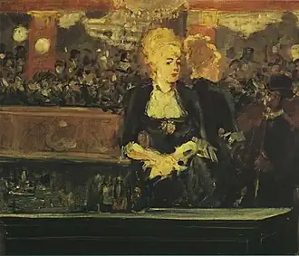 Le bar aux Folies-Bergère, Édouard Manet