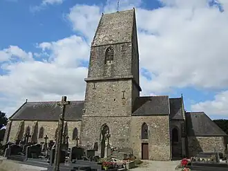 The church of Saint-Grégoire