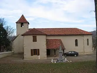 The church in Verlus