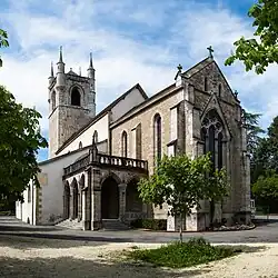 Swiss Reformed Church of Saint-Martin