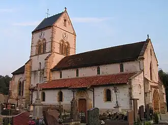 The church in Heiltz-l'Évêque