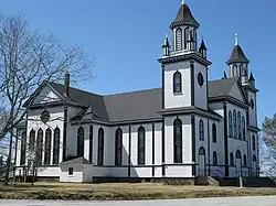 Sainte-Anne du Ruisseau church (1901).