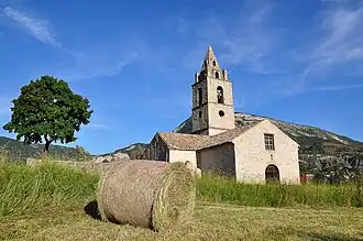 The church in Tartonne