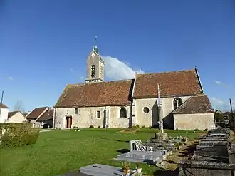 The church in Appenai-sous-Bellême
