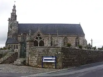 The church of Saint-Laurent