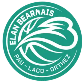 Élan Béarnais Pau-Lacq-Orthez logo