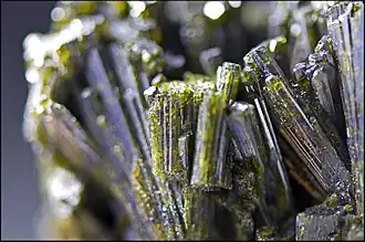 Epidote from France