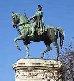 Etienne Marcel near the Hôtel de Ville