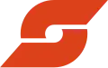 ÖBB's second logo consists of a stylized "O" symbol with extending arrows. Within Austria it was nicknamed the "Pflatsch [de]" (lit. spatter, spot), and was officially used from 1974 to 2004, although some stations and vehicles used it up to the mid-late 2010s. It continued to be used when ÖBB's current logo was introduced in 1998.[7][8]