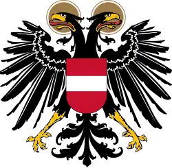 Coat of arms of the Federal State of Austria (1934–1938)