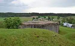 Ruins of the Molotov Line in the village vicinity