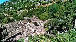 Partial view of Kapesovo village