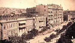 Close to the Governor's Park