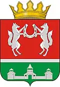 Coat of arms of Tyukalinsky District