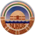 Official seal of Nukus