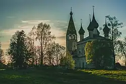Kazan church, built 1811, Rodnikovsky District