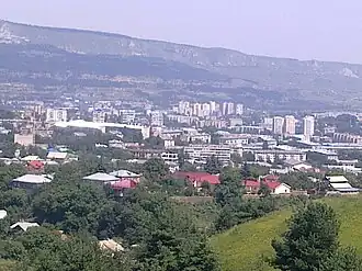 View of Kislovodsk