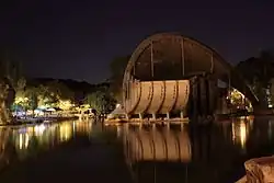 Summer Theatre at night in 2012