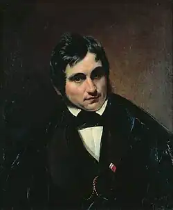 Portrait of Fyodor Bruni
