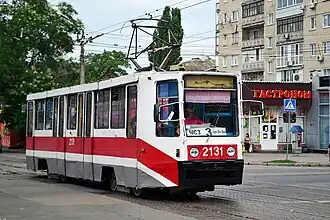71-608K on Dekabristov Street