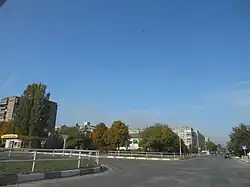 A street in Novodnistrovsk