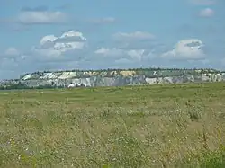 Astafyevsky crystal quarry