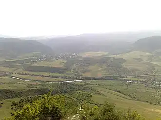 Landscape around Khashtarak