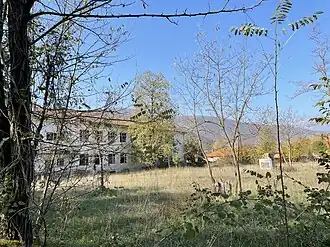 Former administrative building