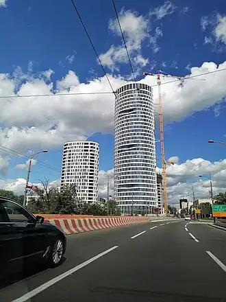 Skyline Belgrade, 2024
