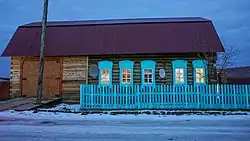 View of a house in Rudovka