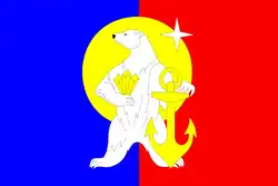 Flag of Chaunsky District