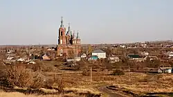 St. Michael the Archangel Church in Mordovo