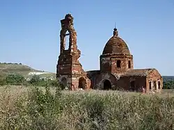 The St.&nbsp;Nicholas Church in the selo of Abrosimovo in Bogucharsky District
