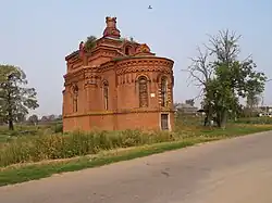 Church building in Spassky District