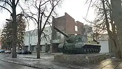 Tank from the German-Soviet War