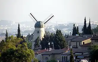 View of Yemin Moshe
