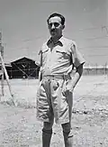 Atlit: Moshe Sharett interned in camp 1947