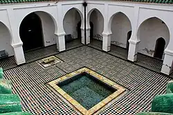 Sidi Boumediène Mosque and grounds: Medersas.