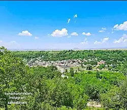 The village of Sahzab