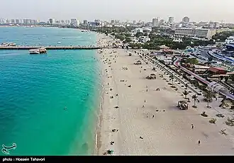 Kish island, Iran