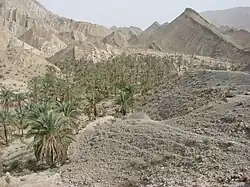 The village of Ab Garmu