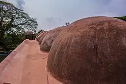 Dome exterior of the mosque