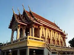 Wat Khlong Tan rat Bamrung