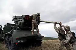 Rear view of the RS-122.