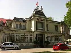 The Austro-Hungarian Consul-General's Mansion, built in 1908