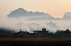 Dawn in Bapen Township