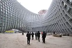 Empty space within the “torus”, 2011